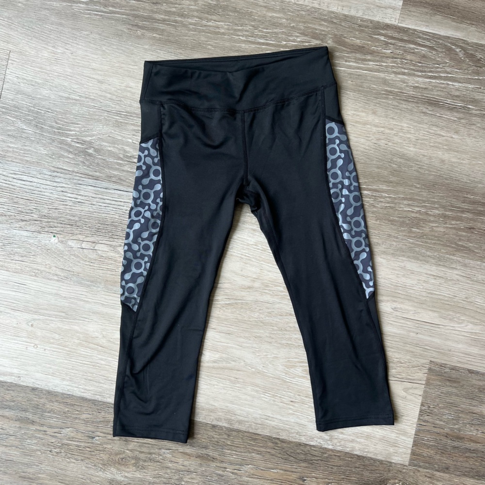 Orangetheory Crop logo leggings